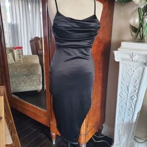 Madden black bodycon dress